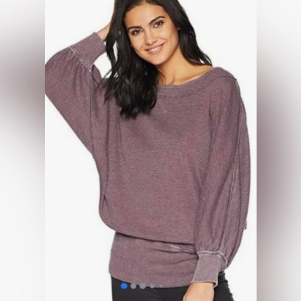We The Free Purple Sweater